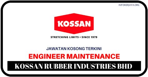 Kossan rubber industries berhad manufactures and sells rubber products. Jawatan Kosong Terkini Kossan Rubber Industries Bhd ...