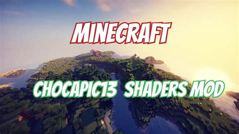 Check spelling or type a new query. Minecraft Extreme Graphics - Chocapic13 v6 Shaders mod ...