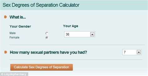 Why suspending it was inevitable. The SEX Degrees of Separation: The average Briton has ...