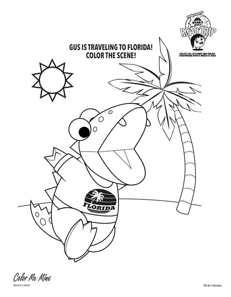 Our free coloring pages for adults and kids, range from star wars to mickey mouse. Ryans World Printable Coloring Pages - Free Printable Coloring Pages for Kids and Adults