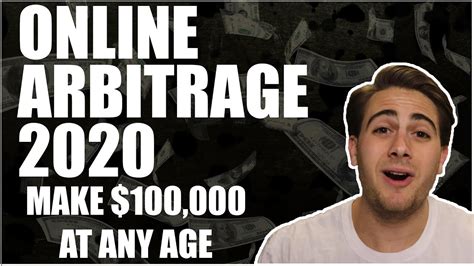 Online Arbitrage 2020 (How To Make $100,000/Year) - For ...