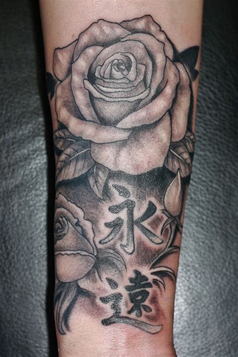 In terms of tattoo ideas, there are numerous ideas and creations. Rose Tattoo designs Inspiration - Mens Craze