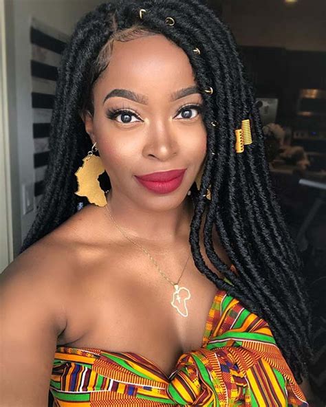 Check out these 10 fresh dreadlock styles for inspiration. 23 Ways to Wear Crochet Dreads This Season - Women Style Blog