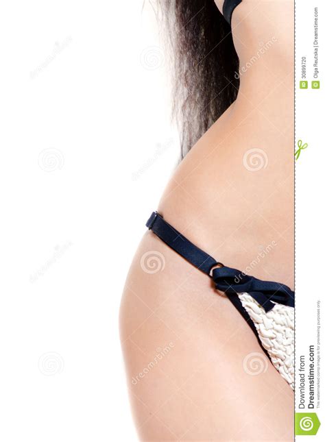 The neck isn't only a visually appealing woman's body part. Hot Beautiful Young Woman Body Part Wearing Lingerie Or ...