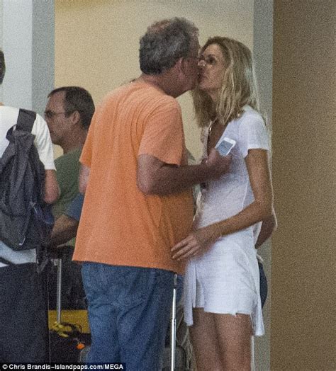 Indian wife shared with friend and captured by hubby. Jeremy Clarkson shares a kiss with girlfriend Lisa Hogan ...