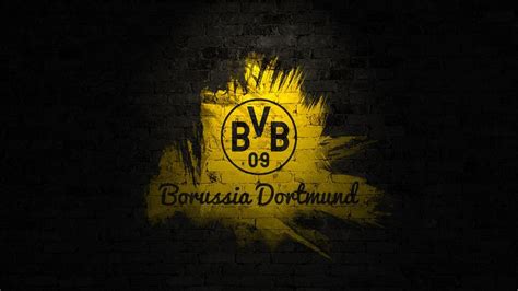 The distinctive logo has boosted the club's popularity throughout more than 100 years of its history. BvB Wallpaper #1080 #1920 #1920x1080 #bild #bundesliga # ...