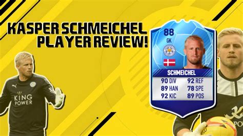 His overall rating (shown on the card) incorporates this arbitrarily created boost. 88 ETOTT KO Kasper Schmeichel review | FIFA 17 - YouTube