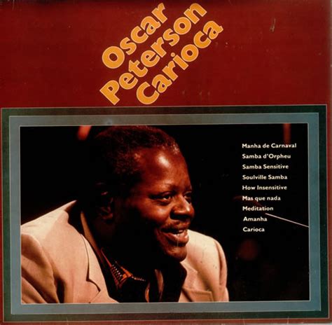 Lượt xem 4412 tháng trước. Oscar Peterson - Carioca (Vinyl) | Discogs