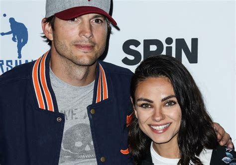 Ashton kutcher and mila kunis (peter barreras/invision/ap/shutterstock). Mila Kunis et Ashton Kutcher : cette drôle d'anecdote à ...