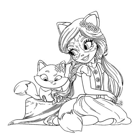 595 x 771 jpg pixel. Leuk voor kids - Felicity Fox (Felicity Vos) & Flick