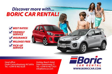 Check spelling or type a new query. Boric Car Rental N.V. - Ausflüge Curacao