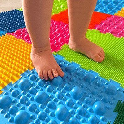 Which is the best gym puzzle floor mat? Orthopedic massage puzzle Forest (carpet) floor mats for ...