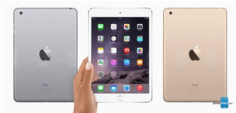 There's also a new gold. Apple iPad mini 3 specs