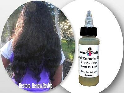 Always use light to medium. STIMULATE HAIR GROWTH- WACKY CURLS HAIR RESTORATION OIL ...