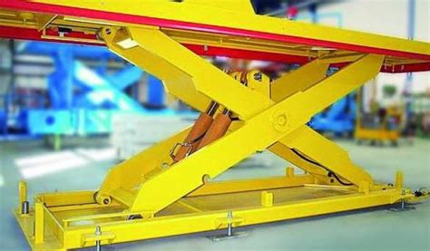 Aerial work vehicle / aerial work platform considering for easy operation. SYNTHESIS STUDY FOR CINEMATIC SCISSOR LIFT TABLE SYSTEM ...