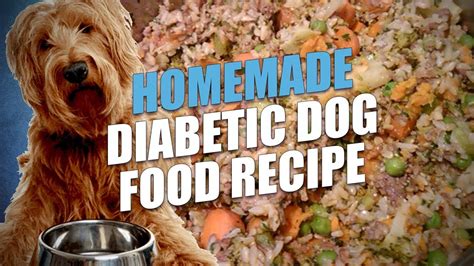 It is certified low glycemic and human grade. Homemade Diabetic Dog Food Recipe (Cheap and Healthy ...