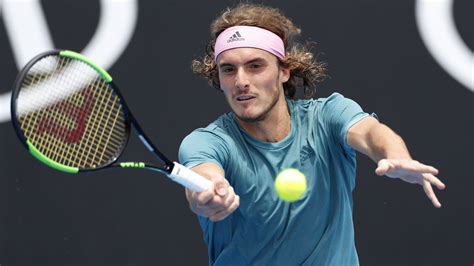 Born 12 august 1998) is a greek professional tennis player. Australian Open 2019: Stefano Tsitsipas obliterates ...