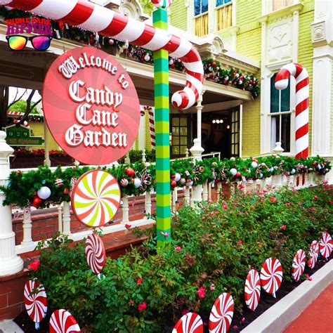 To enter, quote this post and tell us why you should win. Candy Cane Garden at the Magic Kingdom ️ #disney #December ...