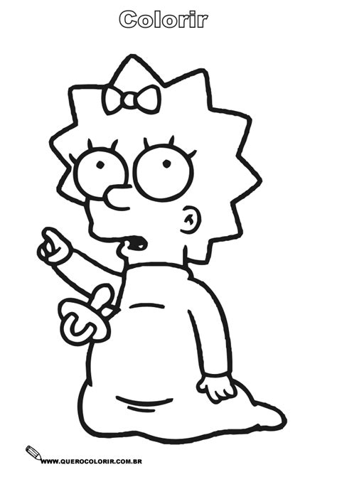 Desenho 'simpson' criado por offlyne no mural livre do gartic. Desenho Dos Simpsons Para Colorir - AZ Dibujos para colorear