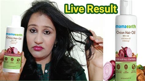 Besides good quality brands, you'll also find plenty of discounts when you shop for argan hair oil during big sales. Mamaearth Onion Hair Oil Review ,Live Result After Using ...