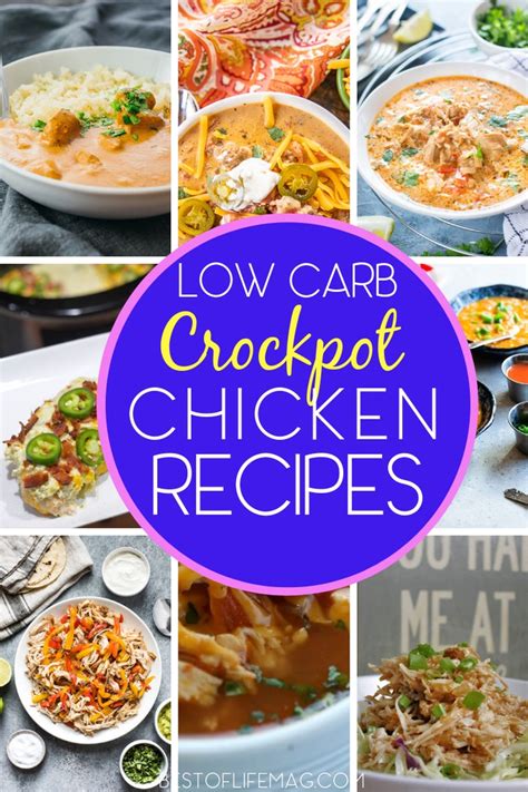 This crockpot sesame chicken recipe is *almost* as easy as take out, because you literally just throw everything into the crockpot. Low Carb Crockpot Recipes with Chicken - Best of Life Magazine