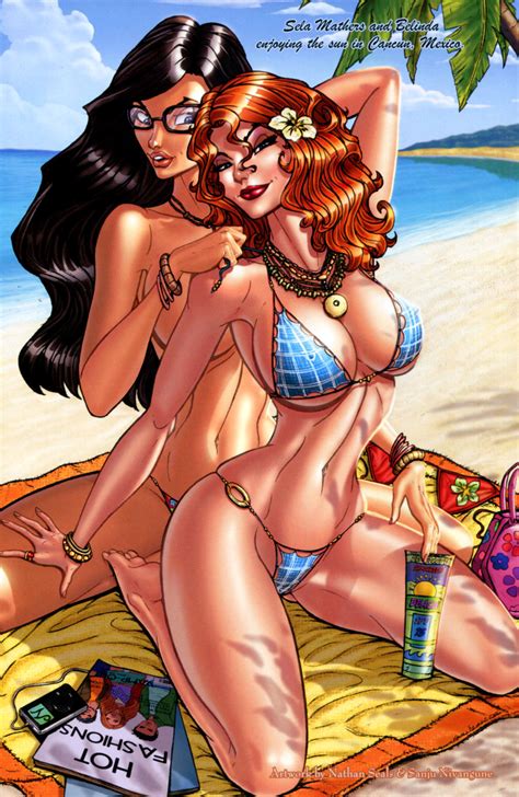 Ing at the window where the merrymaking was, and called to him to come in. Grimm Fairy Tales Swimsuit Edition Full | Viewcomic ...