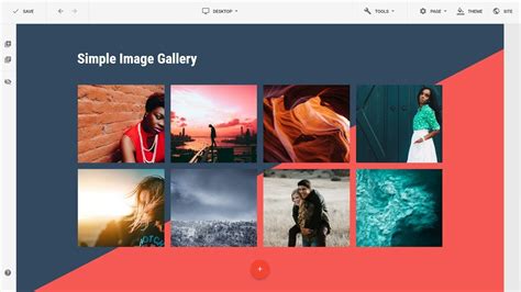 Display 9 properties at a time as single images. Simple Image Gallery Plugin For Joomla Website Builder ...