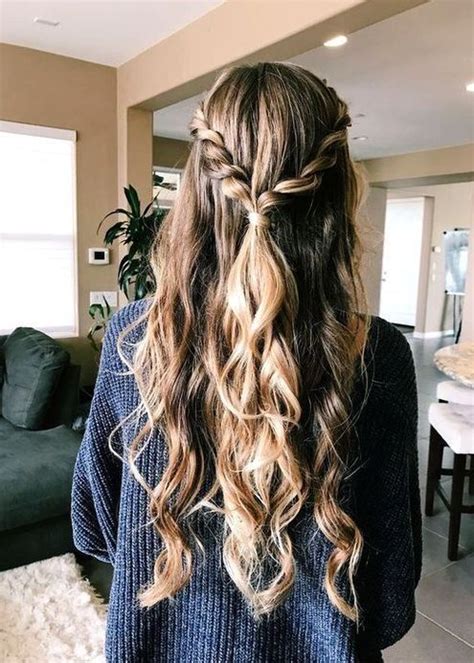 For many people, it is hard to dedicate a lot of time in the morning to styling those lovely locks, so they are also functional as they will keep your hair away from your face, and stay in all day long. easy hairstyle girls, girls easy hairstyle, cute hairstyle ...