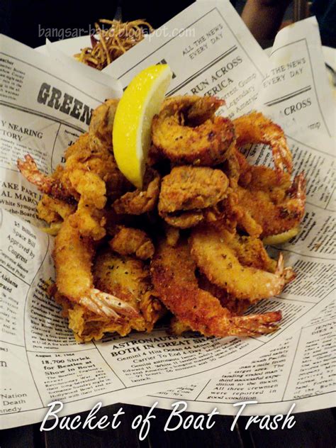 Choose from bubba's garlic spice or secret cajun spice. Bubba Gump Shrimp Co. @ The Curve - Bangsar Babe