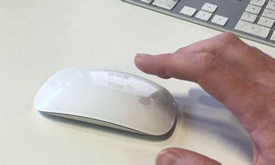 Apple mouse or magic mouse: How to Right-Click on a Mac