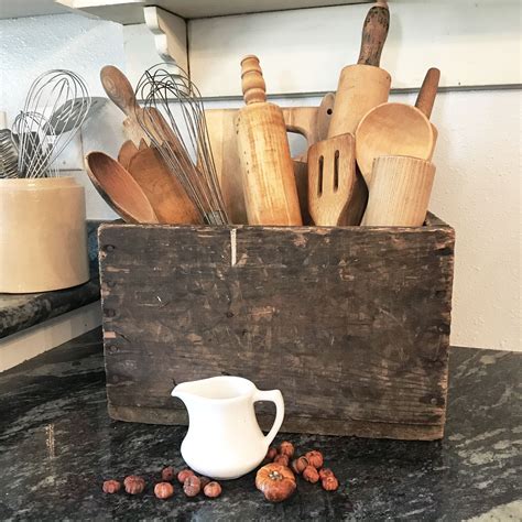 Check spelling or type a new query. Vintage Wood Kitchen Utensils in 2020 | Vintage house ...