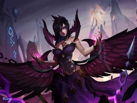 Wallpapers tagged with this tag. Collection Of Morgana (LoL) HD 4K Wallpapers Background ...