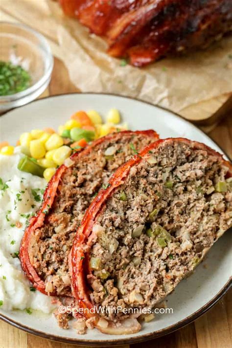 Each one has a distinctly different flavor so you're sure to find one that suits your taste perfectly. Bacon afifi Meatloaf - Recipe