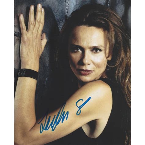 The only other army of the dead legendary. Autographe Lena OLIN (Photo dédicacée)