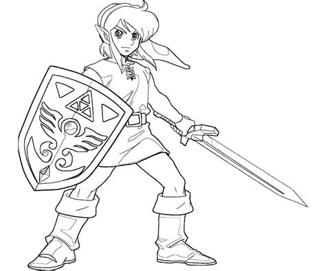 Download link zelda coloring pages and use any clip art,coloring,png graphics in your website, document or presentation. Toon Link Coloring Pages at GetColorings.com | Free ...