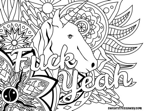 Coloring pages curse words at getdrawings free download. 420 Coloring Pages at GetDrawings | Free download