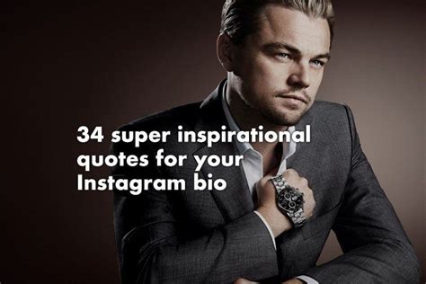 Currently, it is released for android, microsoft windows. 34 super inspirational quotes for your Instagram bio [with ...