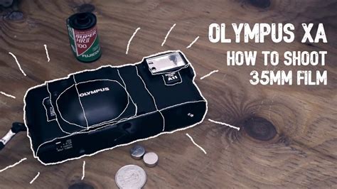 If you always wind the film completely back into the cassette, then you'll always know. How to use OLYMPUS XA Load Film & Test Shoot 35mm film ...