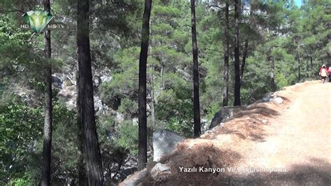 Akdeniz bölgesinde isparta ili sütçüler ilçesi sınırları içerisindedir. Yazılı Kanyon Ve Doğası Isparta - YouTube