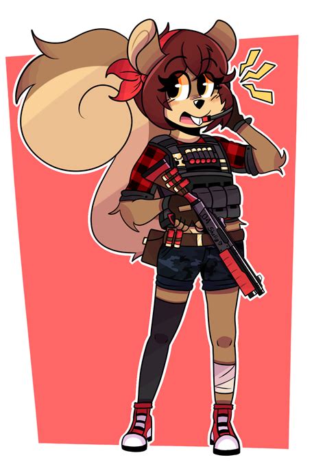 Female/fennec fox × raccoon/bna oc/—. is ally a furry? | Tumblr