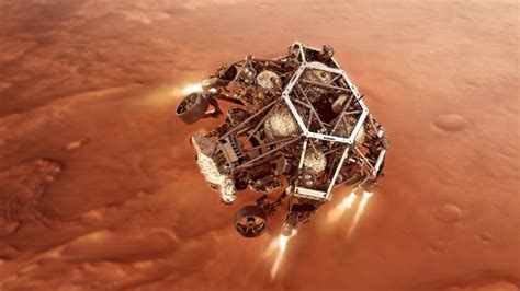 The landing of nasa's next mars rover is now just days away. Entry, Descent, and Landing: The Most Intense Phase of the ...