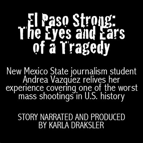 Electricity, gas, grounds care, sewer, trash collection, water. El Paso Strong: The eyes and ears of a tragedy - KOKOPELLI