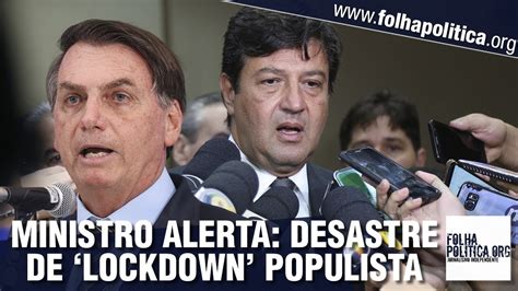 O ministro mandetta desmente boatos e diz que fica à frente do ministério da saúde. Ministro de Bolsonaro, Mandetta alerta para 'desastre' por ...