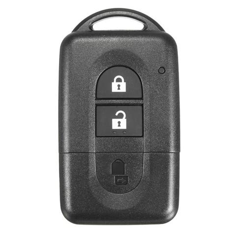 How does the key card of your nissan qashqai work? remote control key shell fob 2 button smart case for ...