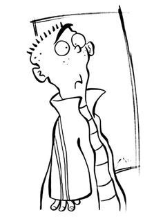 Ed edd n eddy eddy coloring page. Ed, Edd n Eddy colouring image