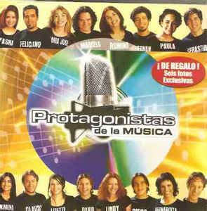 La cantante ximena abarca, que hace unos meses atrás publicó su nuevo. Protagonistas De La Musica Vol. 1 (2003, CD) | Discogs