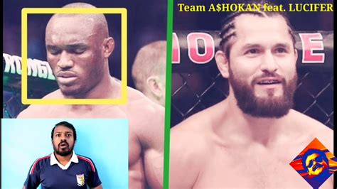 Also that will be usman vs. Kamaru Usman vs Jorge Masvidal (Hindi Discussion) | UFC ...