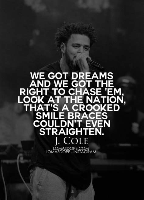 I'm here to spread a message of hope. J Cole Song Lyrics Quotes | the quotes