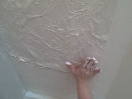 What is a ceiling texture or textured ceiling? DIY: Tissue Paper Ceiling ~Hides everything! | Tissue ...