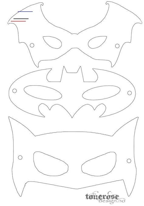 Cut out the last page of bingo calling cards. Free printable superhero masks! =) Gratis print superhelt ...
